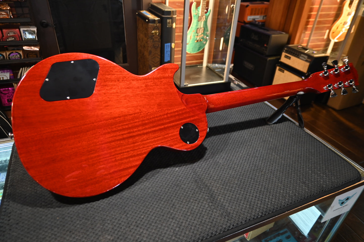 Gibson Les Paul Studio Session - Bourbon Burst Guitar #0051 - Danville Music