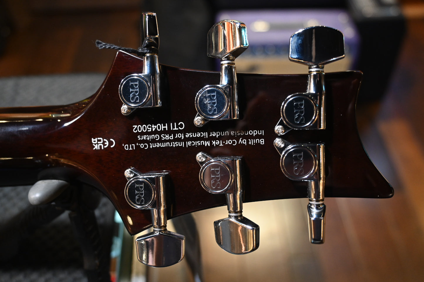 PRS SE DGT - Goldtop Guitar #5002