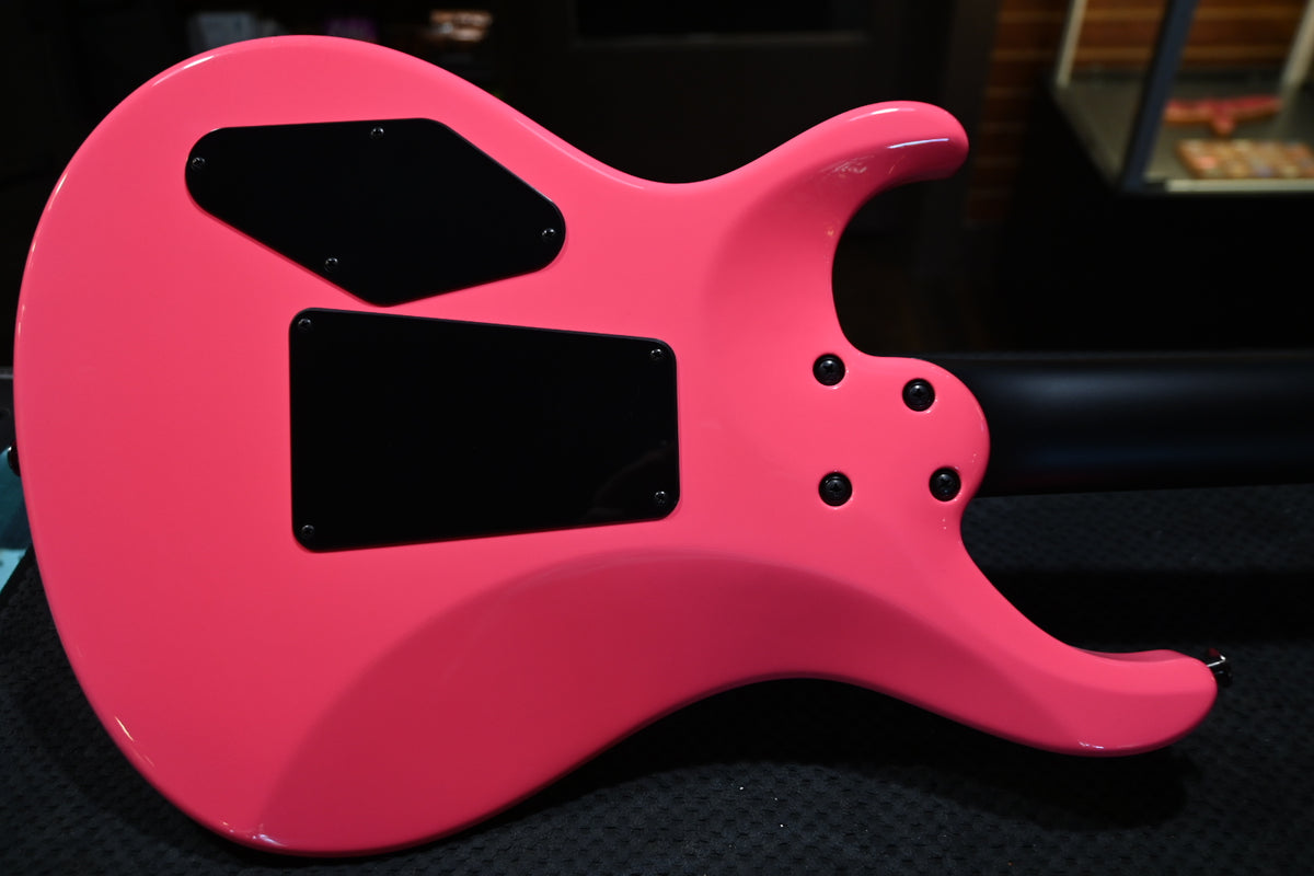 PRS Tekton Floyd - Hot Pink Guitar #5385
