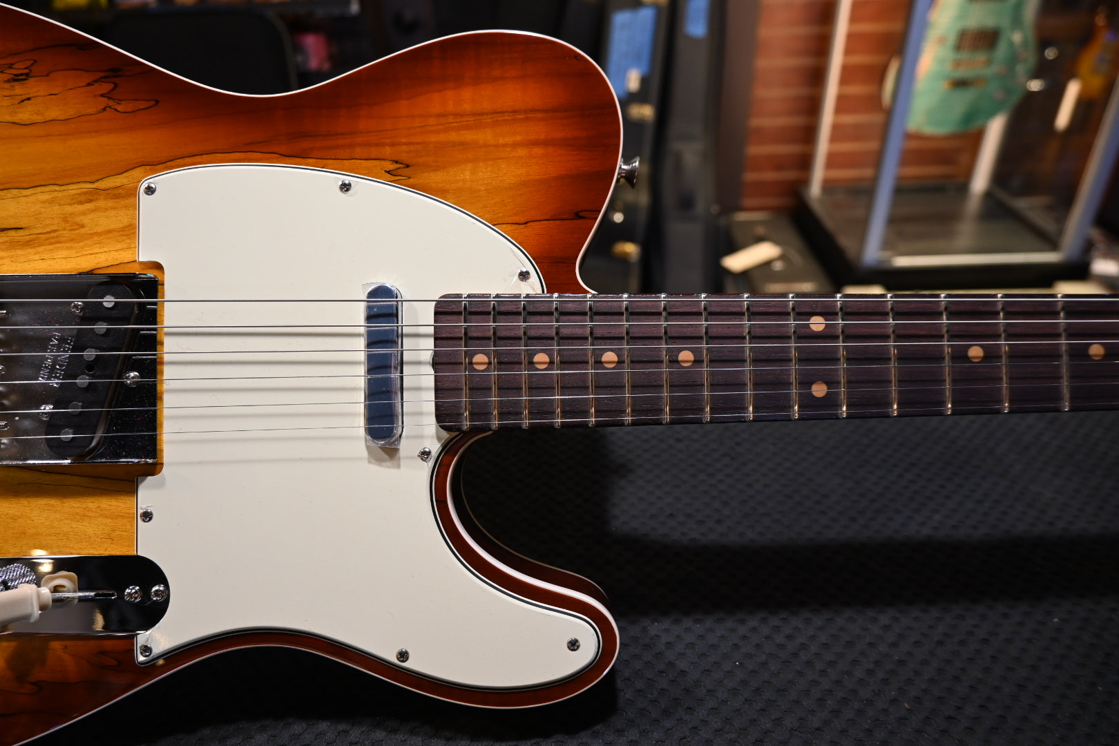 Fender Custom Shop 1960 Telecaster Custom RW NOS - Tobacco Sunburst Guitar #8531 - Danville Music