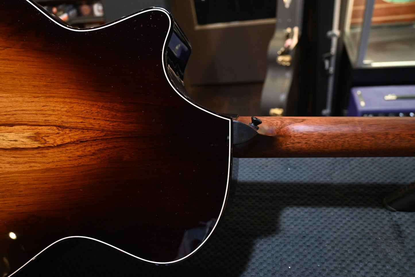 Taylor Builder’s Edition 814ce - Kona Edgeburst Guitar #0036