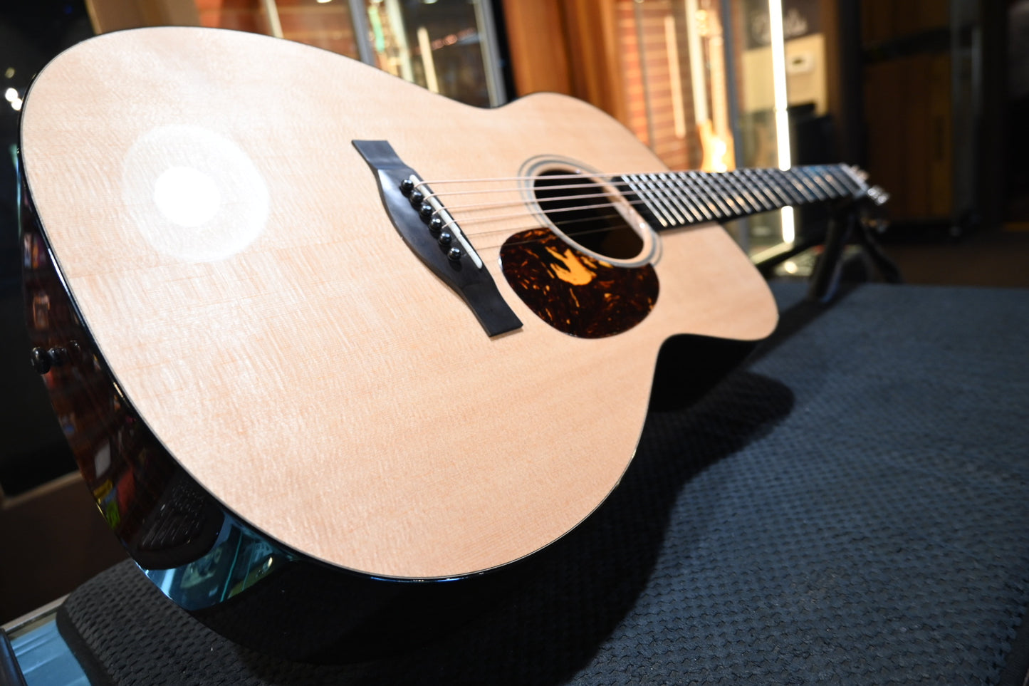 Santa Cruz OM Pre War 50th Anniversary Limited Edition 2026 Guitar #6443 - Danville Music