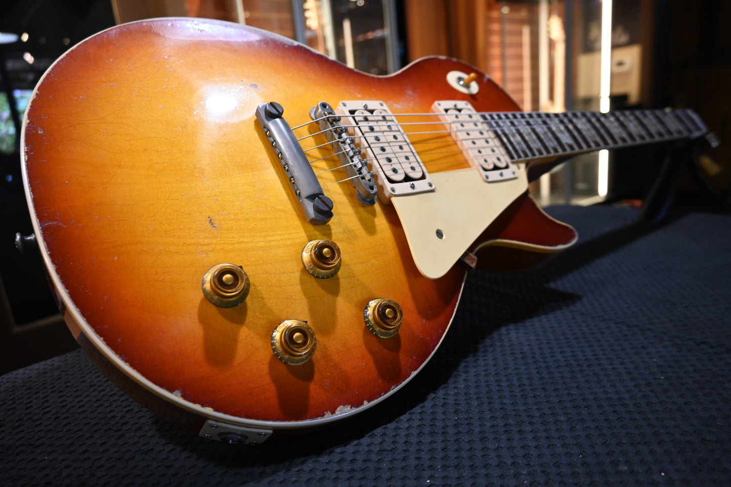 Gibson Custom Shop 1957 Les Paul Standard Reissue Murphy Lab Ultra Heavy Aged - Refin Burst Guitar #6569