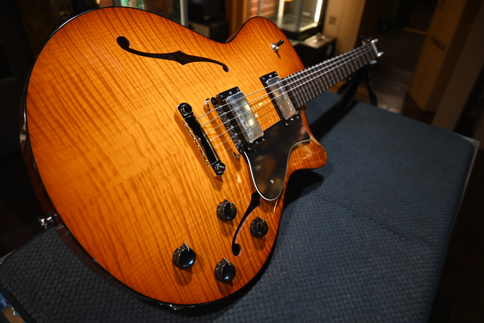 Collings 620 - Iced Tea Sunburst Guitar #5024 - Danville Music