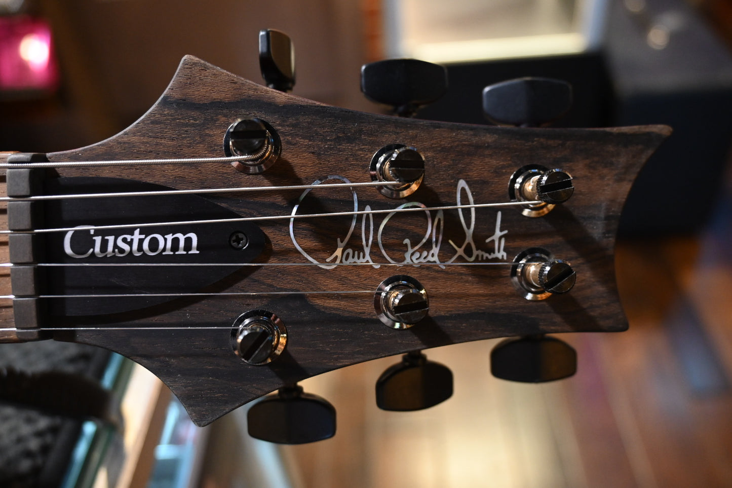 PRS Custom 24-08 DMO Pickups 10-Top Private Stock Color Limited Edition - Pomegranate Guitar #9365