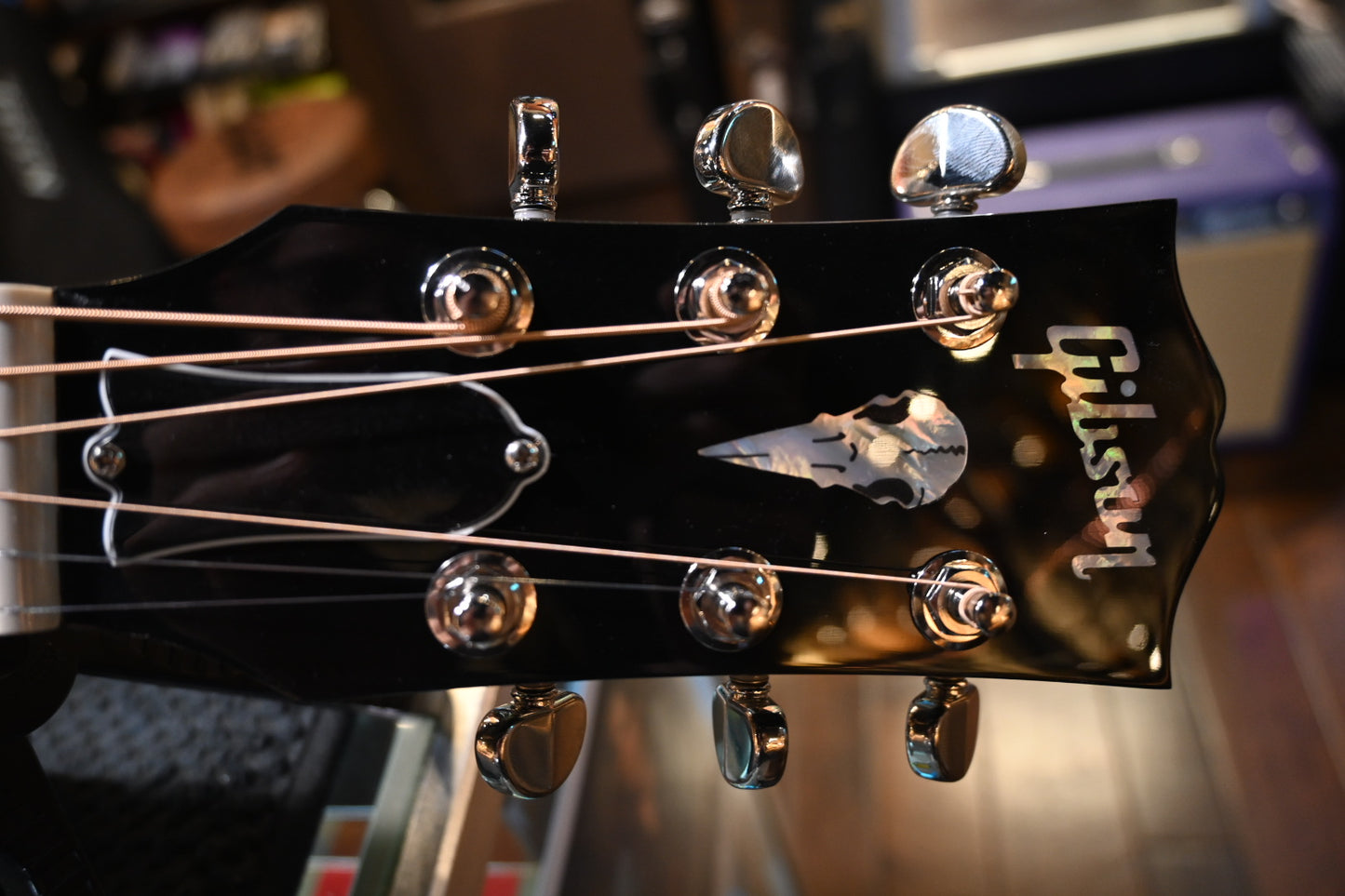Gibson Custom Shop Kirk Hammett Raven - Ebony Guitar #5068 - Danville Music
