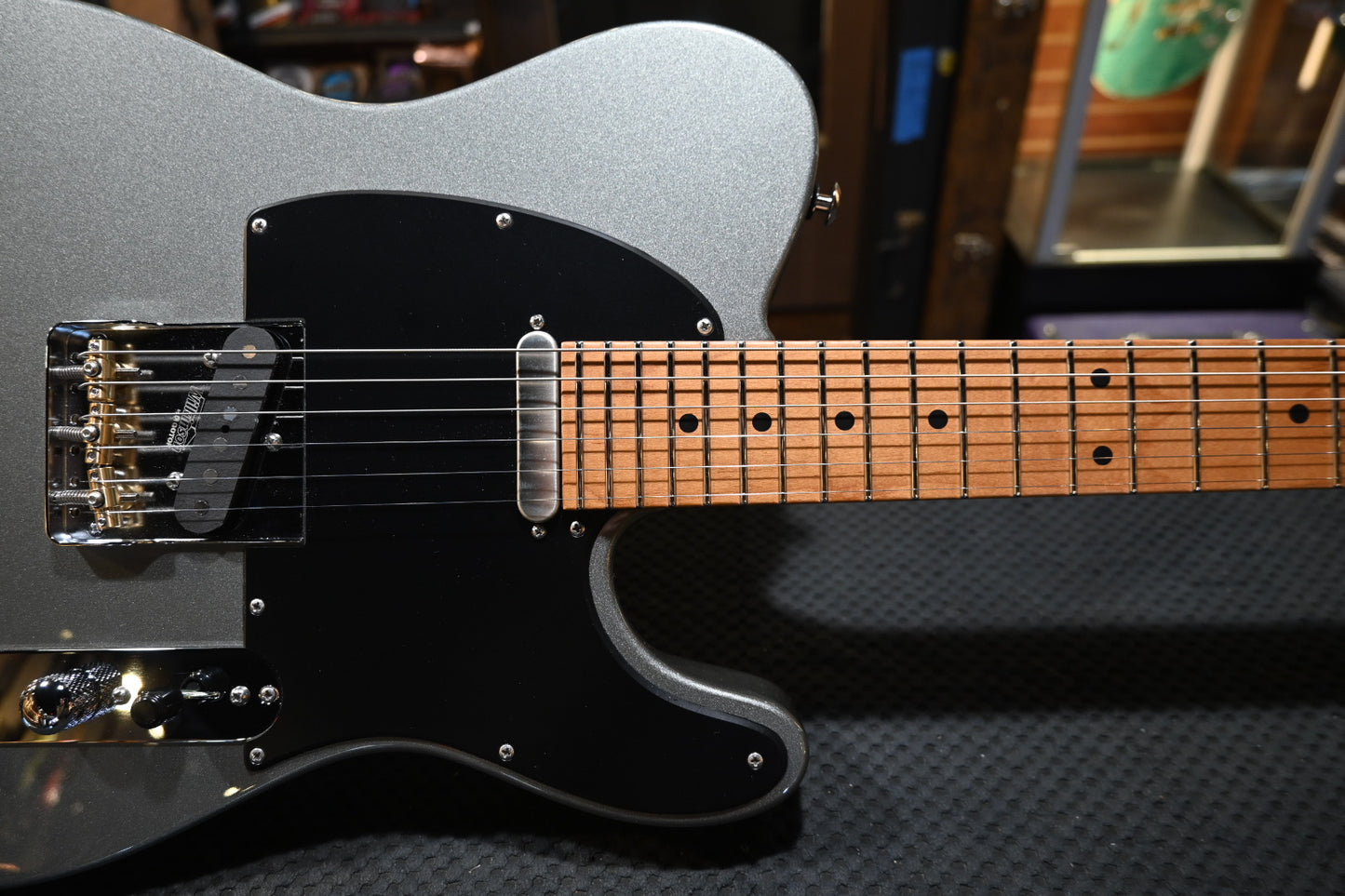 Suhr Andy Wood Signature Series Modern T SS - AW Silver Guitar #6255