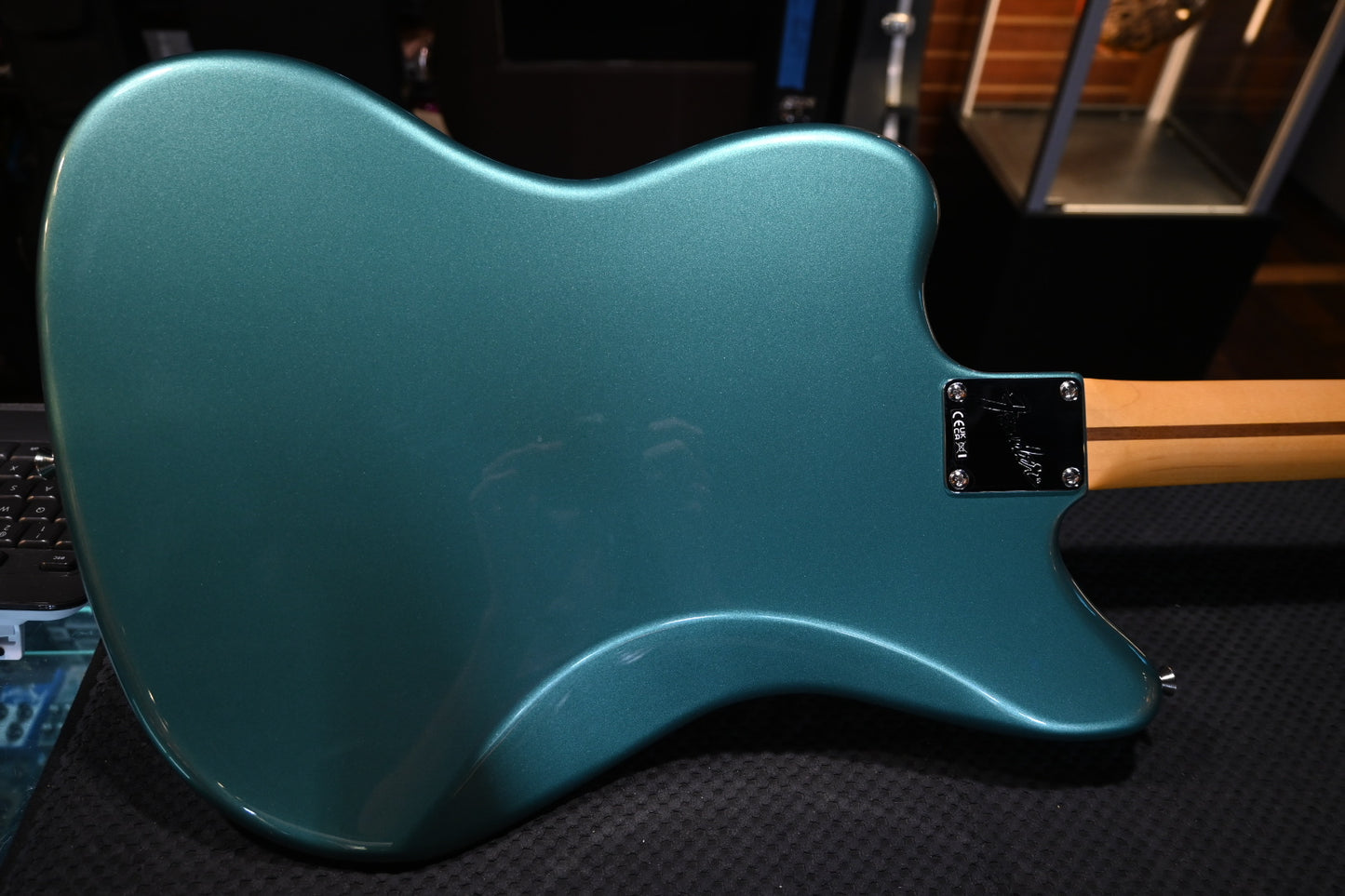 Fender American Professional Classic Jazzmaster - Faded Sherwood Green Metallic Guitar #3792