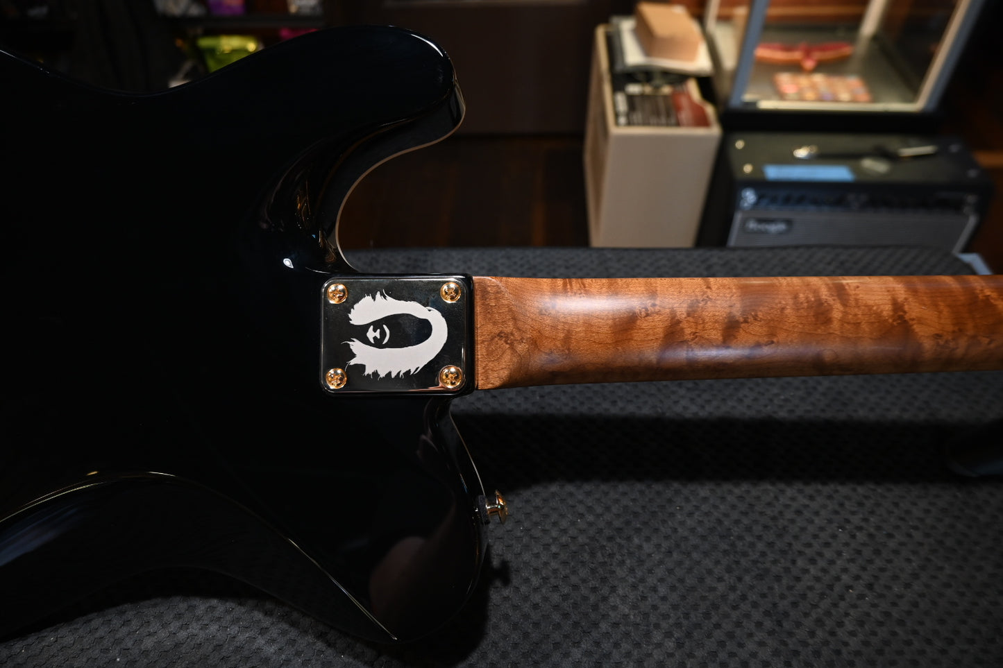 Suhr Mateus Asato Signature Series Classic T - Black Guitar #9849 USED