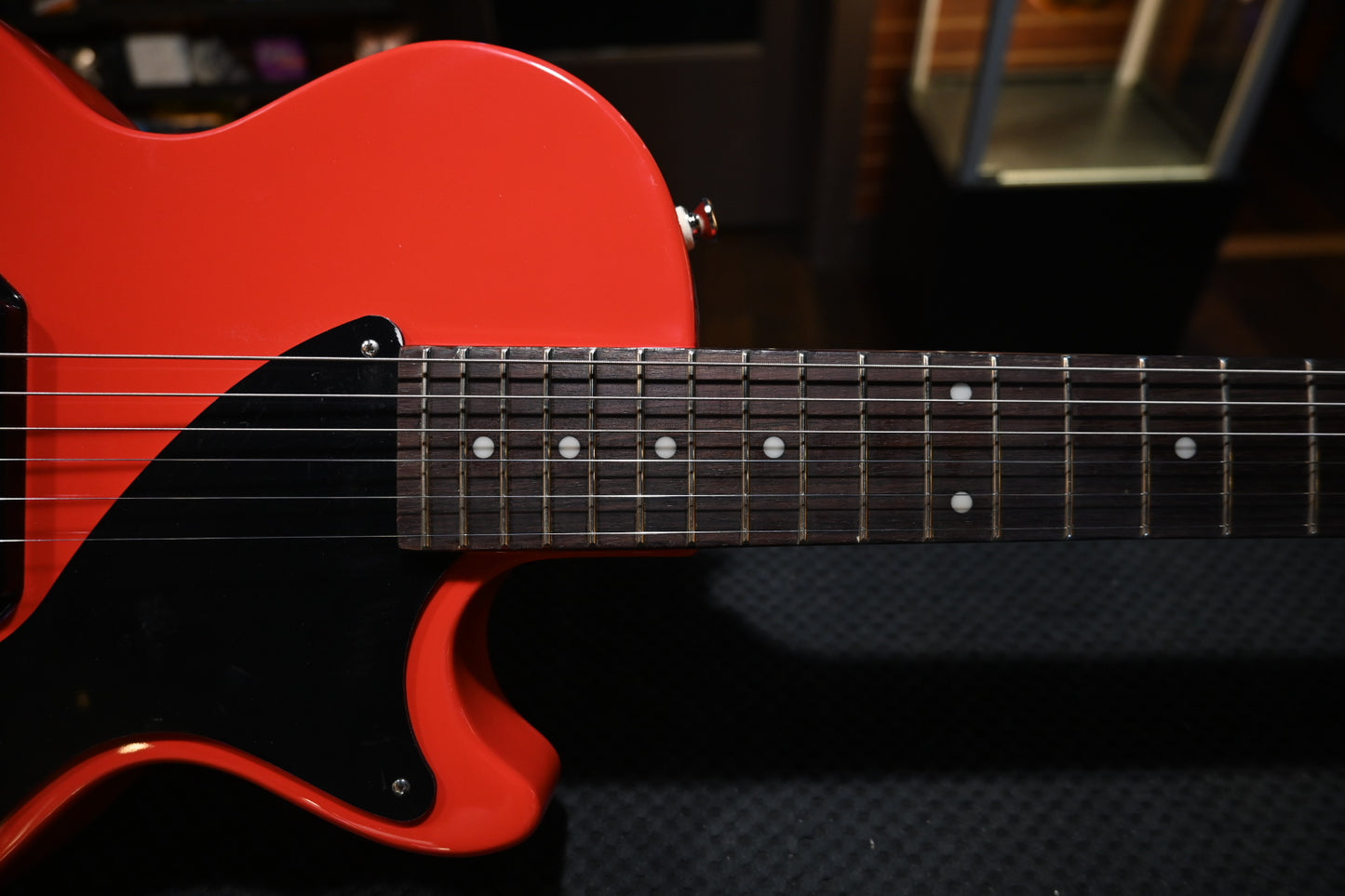 Epiphone Billie Joe Armstrong Les Paul Junior - Radiant Red Guitar #4817