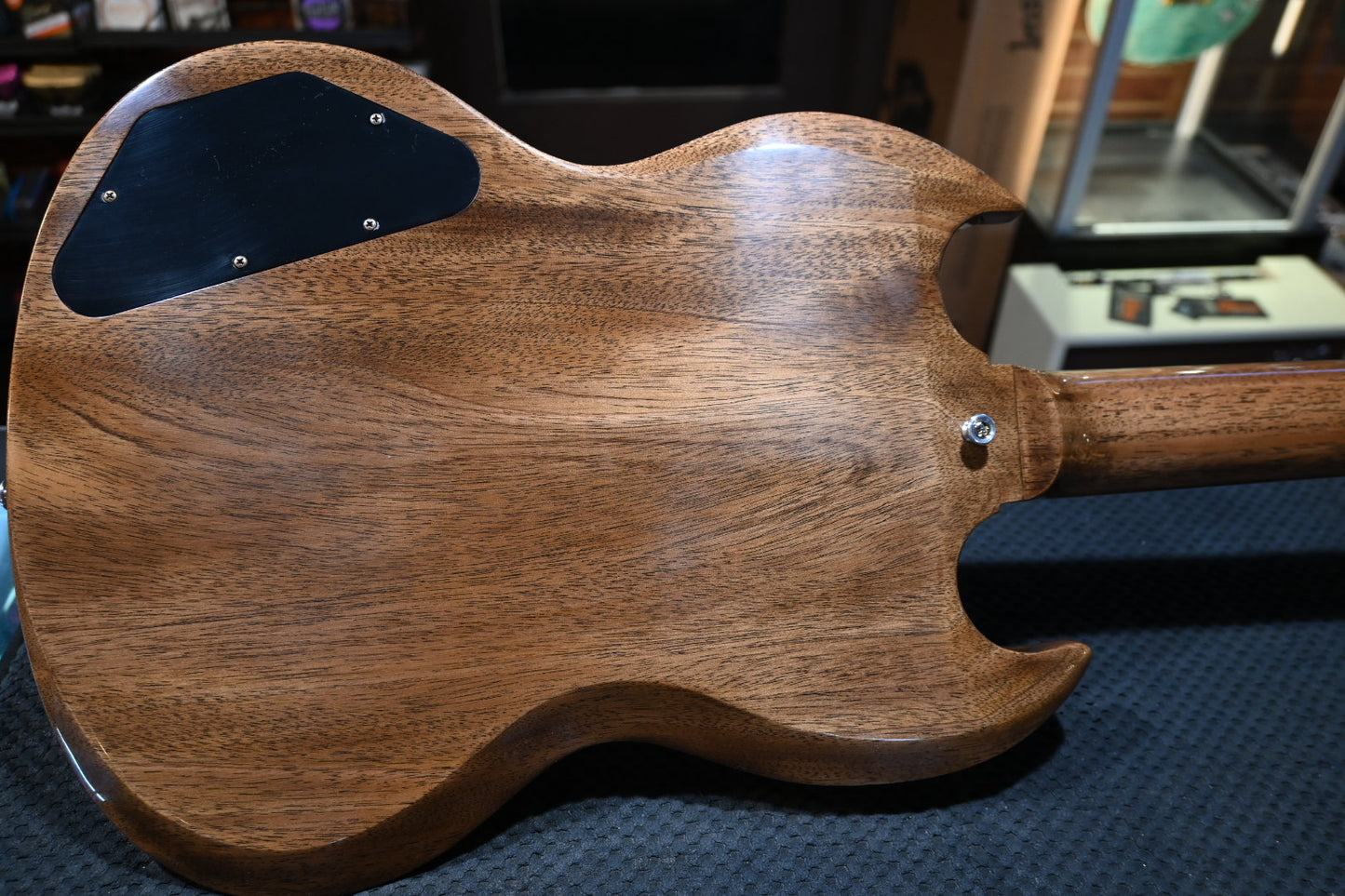 Gibson Custom Shop SG Custom Walnut VOS - Walnut Guitar #0069 - Danville Music
