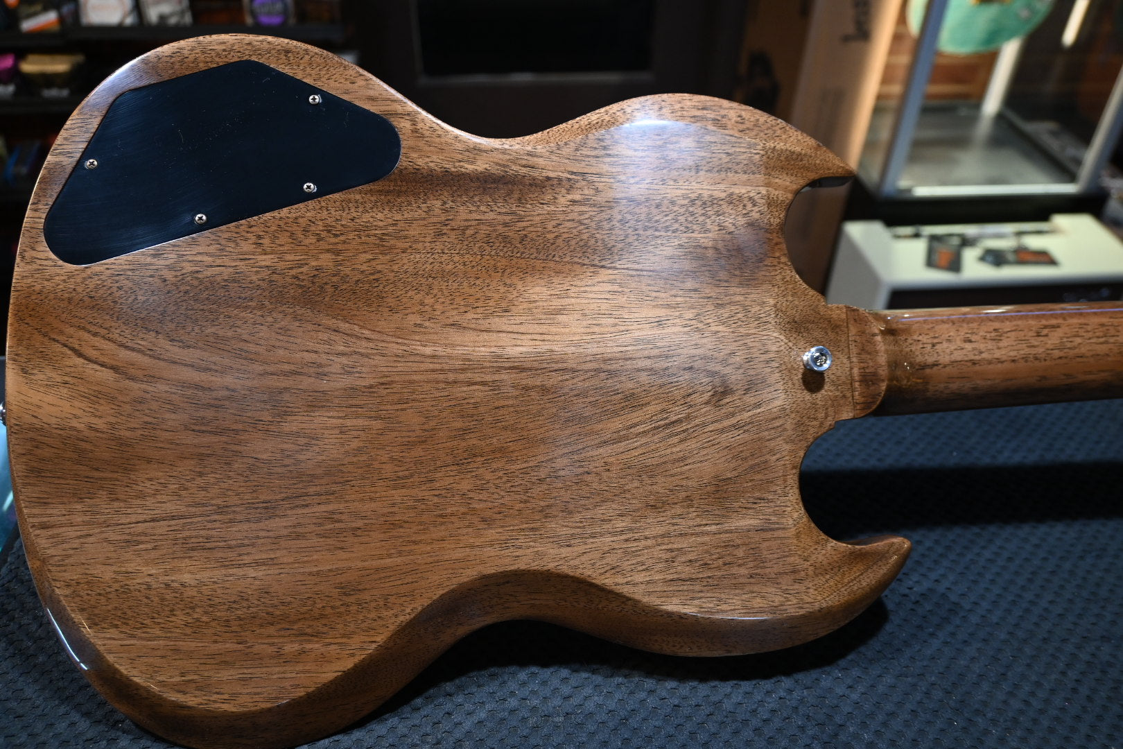 Gibson Custom Shop SG Custom Walnut VOS - Walnut Guitar #0069 - Danville Music
