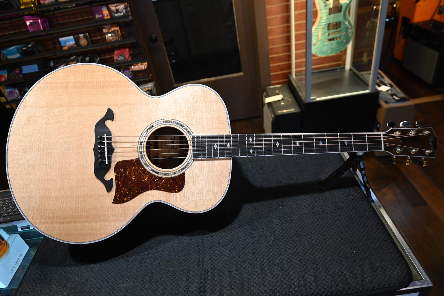 Taylor Legacy 815e 2024 - Natural Guitar #4098 - Danville Music