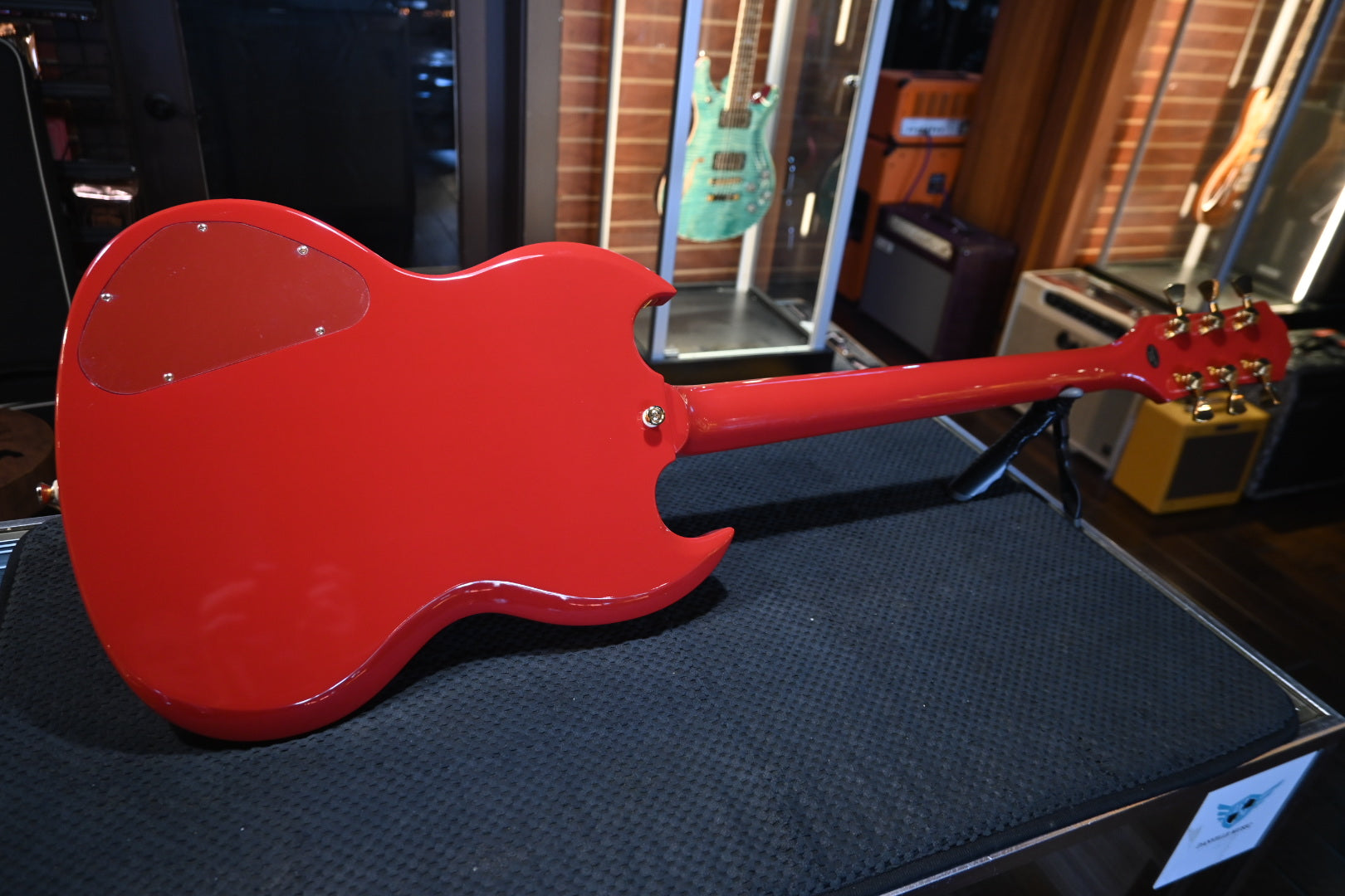 Epiphone Fatoumata Diawara SG - Ember Red Guitar #3327 - Danville Music