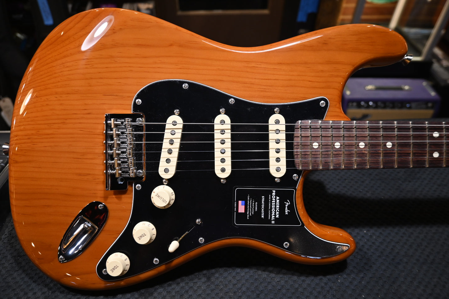 Fender American Professional II Stratocaster - Roasted Pine Guitar #5494