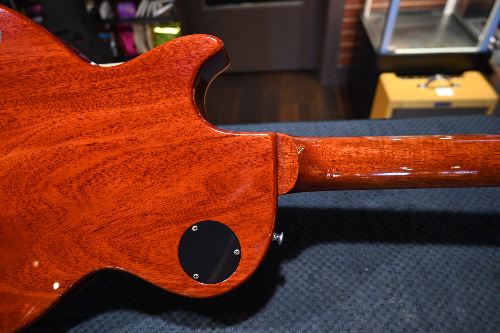 Gibson Custom Shop Wildwood Spec 1958 Les Paul Standard Reissue VOS Tom Murphy Painted 2021 - Darkburst Guitar #1479 - Danville Music