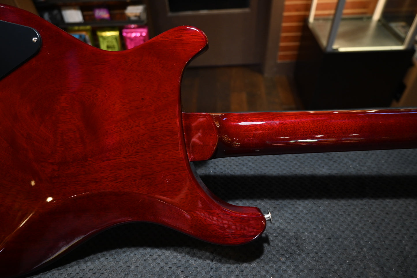 PRS Wood Library S2 McCarty 594 Thinline - Dark Cherry Sunburst Guitar #5492