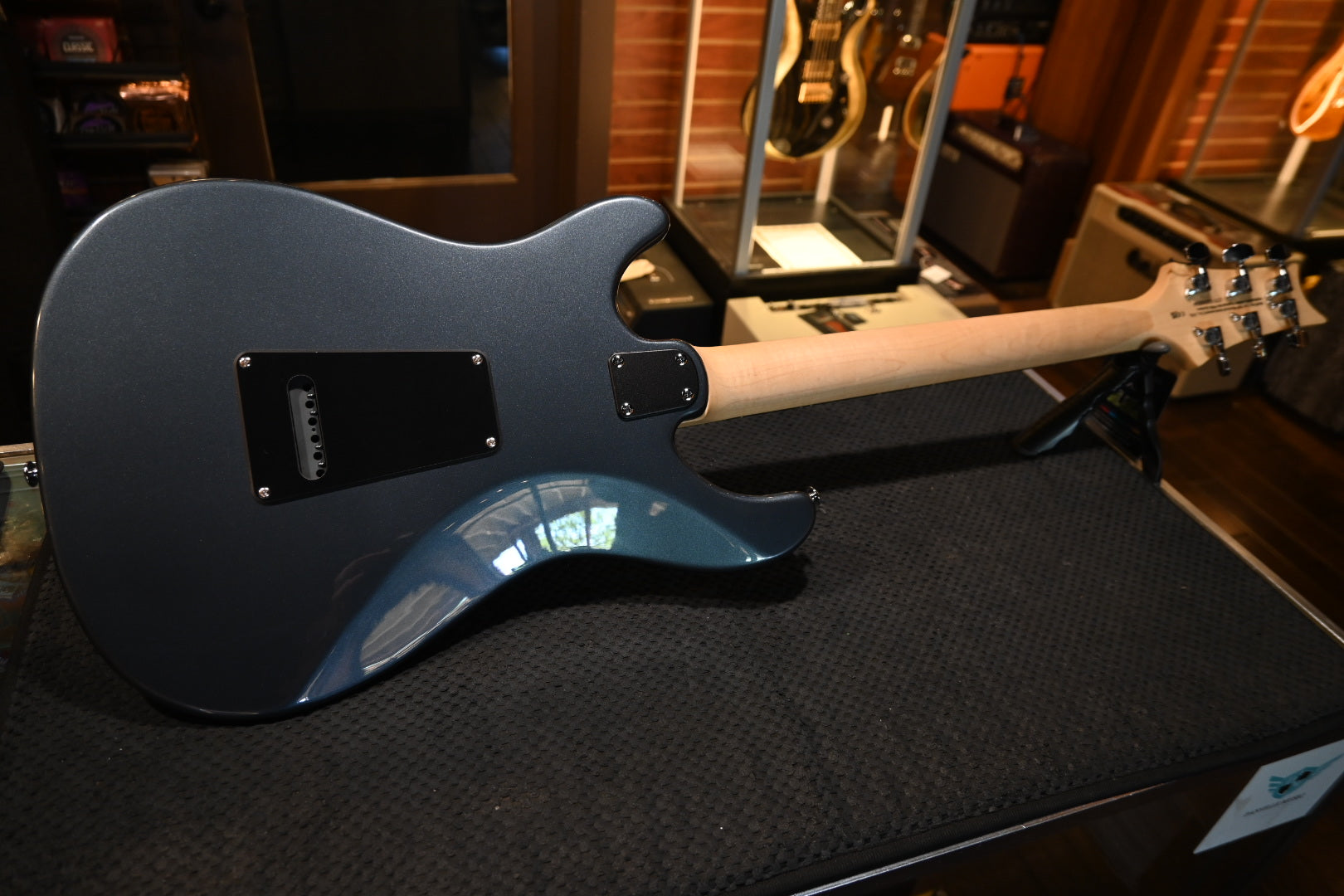 PRS SE NF3 Rosewood - Gun Metal Grey Guitar #5534 USED - Danville Music