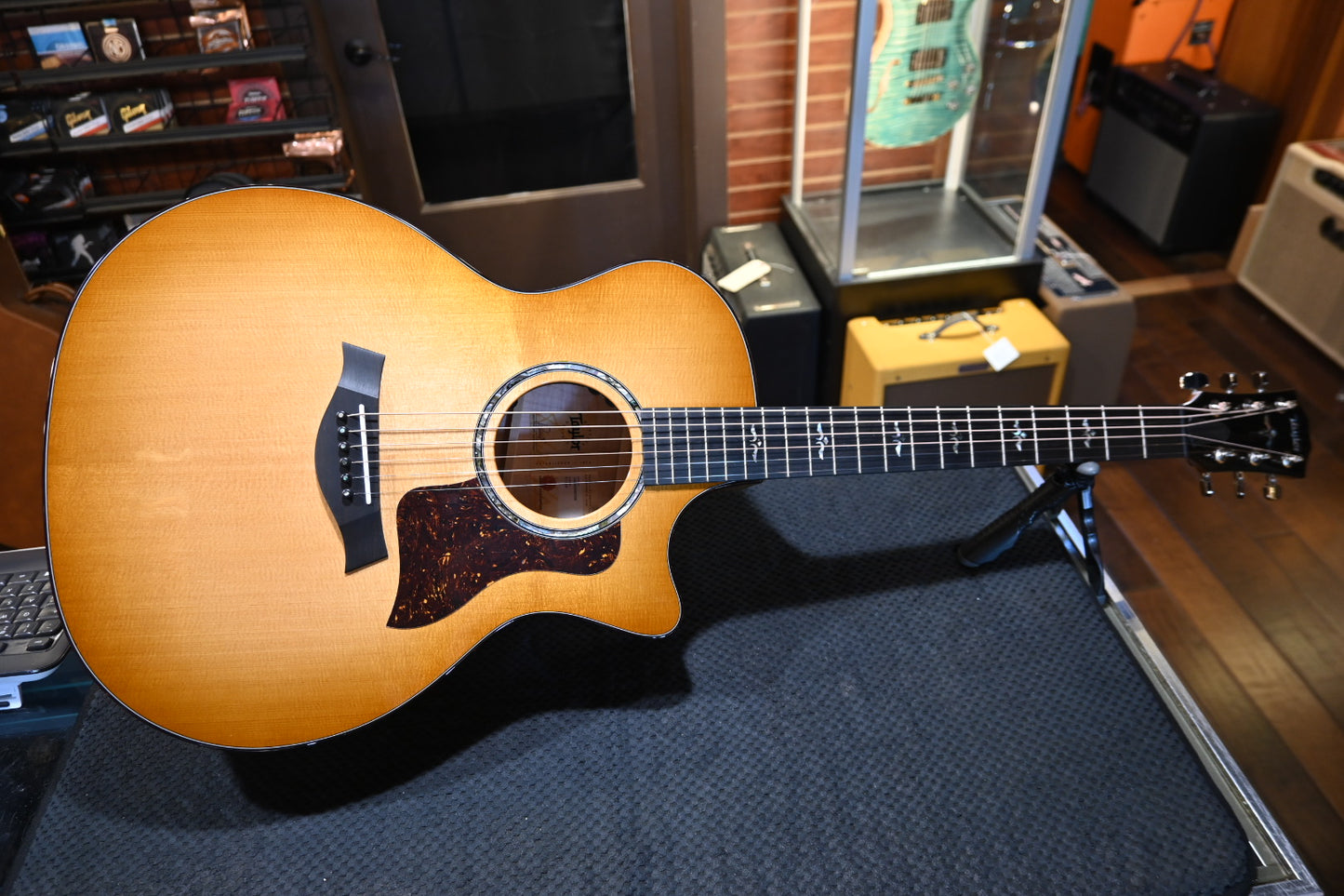Taylor 614ce Next Generation - Antique Blonde Guitar #6006 - Danville Music
