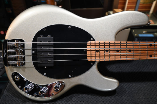 Music Man Short Scale StingRay - Ghostwood Bass #4649