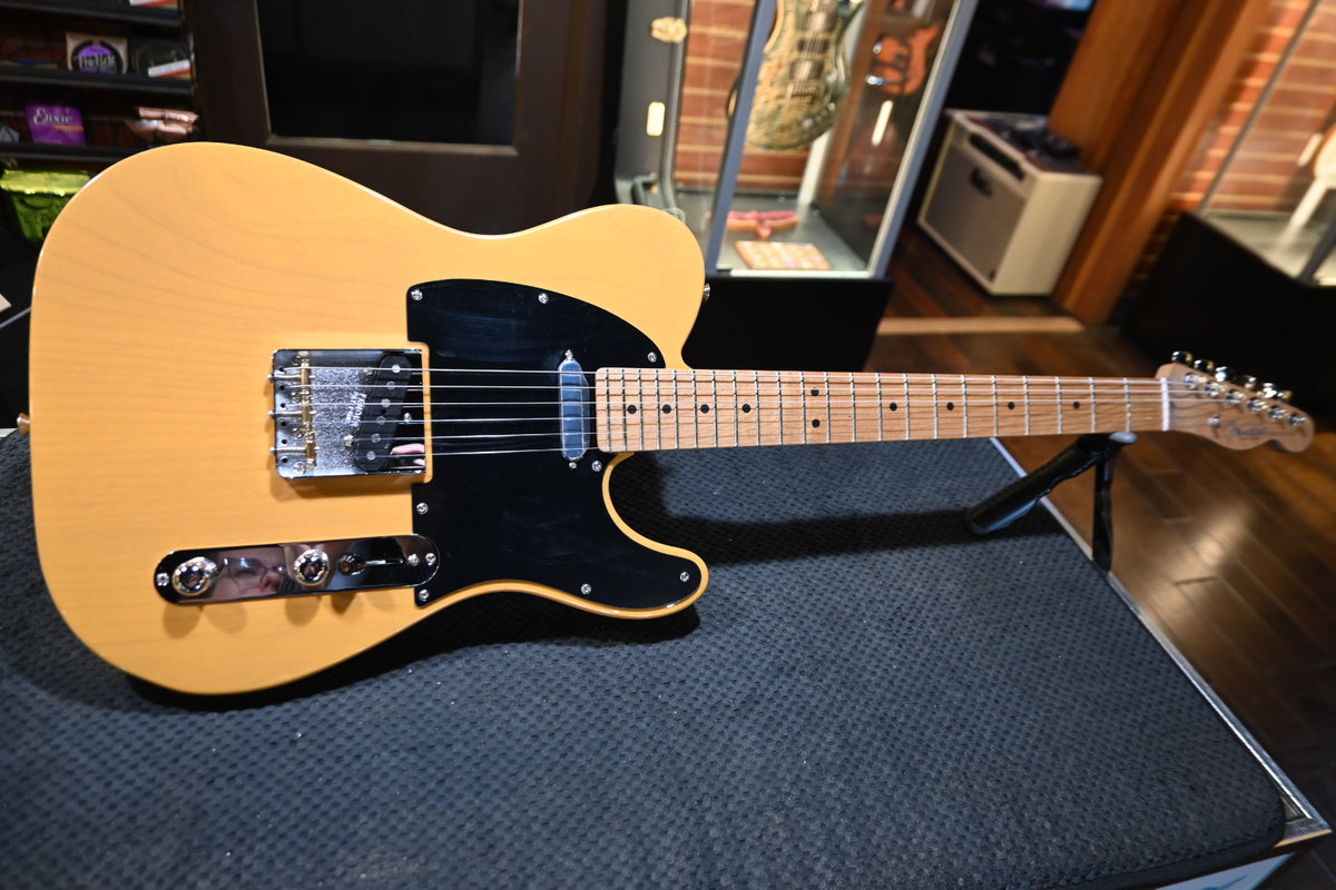Fender Dealer Exclusive American Professional Classic - Butterscotch Blonde Guitar #7417 - Danville Music