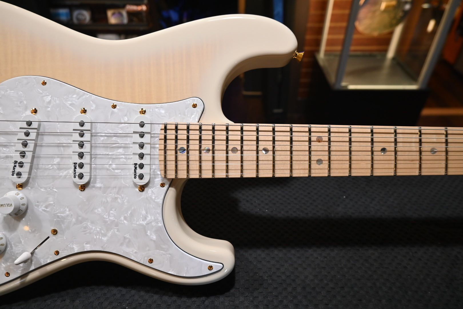 Fender Richie Kotzen Stratocaster - Transparent White Burst Guitar #1207 - Danville Music