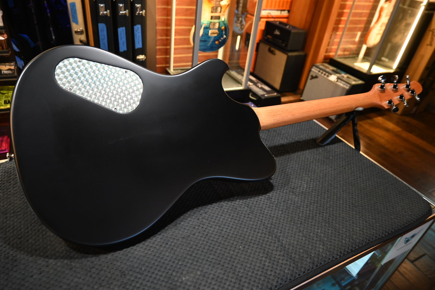 Powers Electric A-Type Select Maple FF42 Hard Tail - Wild Honey Burst Guitar #B101 - Danville Music