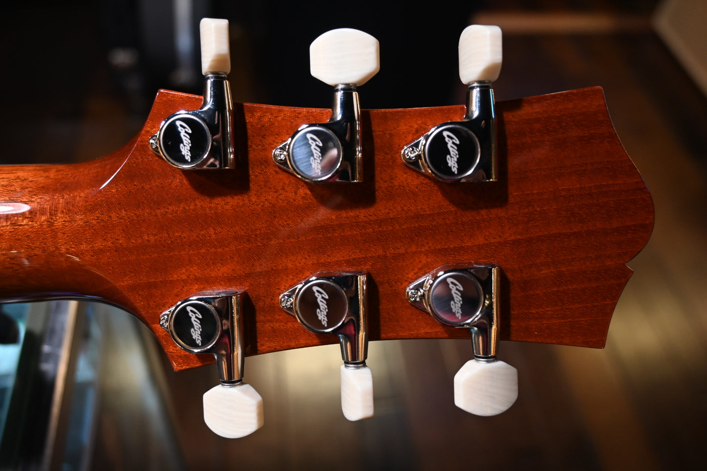 Collings SoCo 16 LC Deluxe - Iced Tea Sunburst Guitar #6155