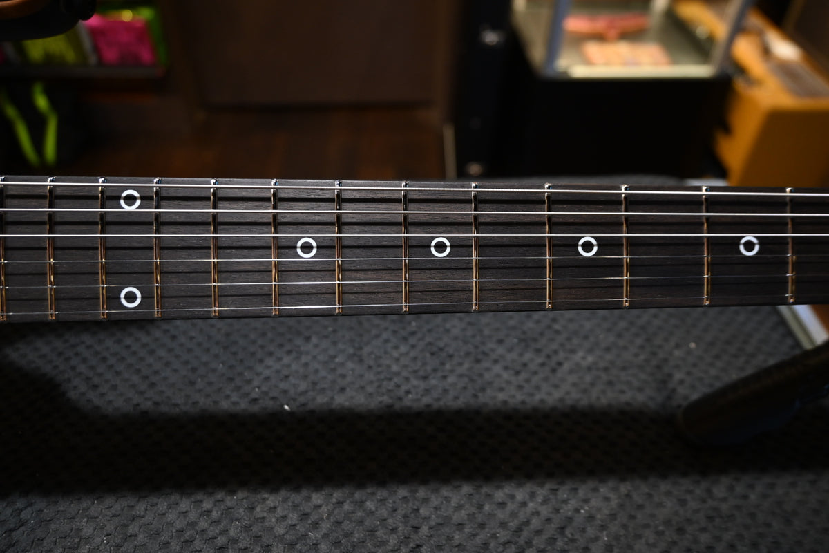 Music Man Rabea - Vileblood Burst Guitar #4060