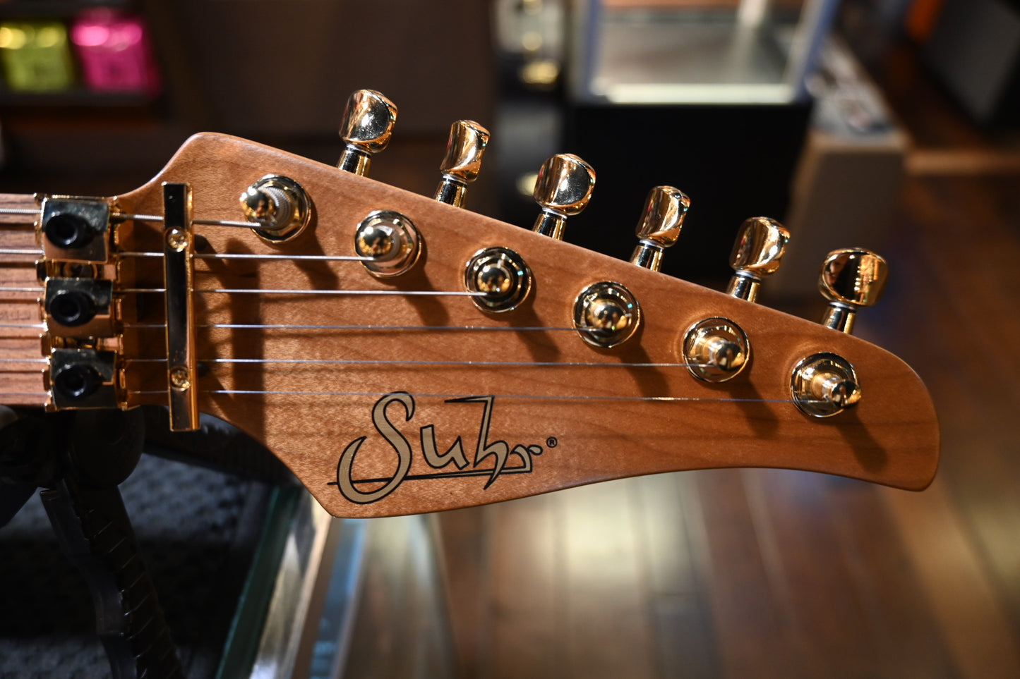 Suhr Reb Beach Signature Series Standard - Natural Guitar #1973