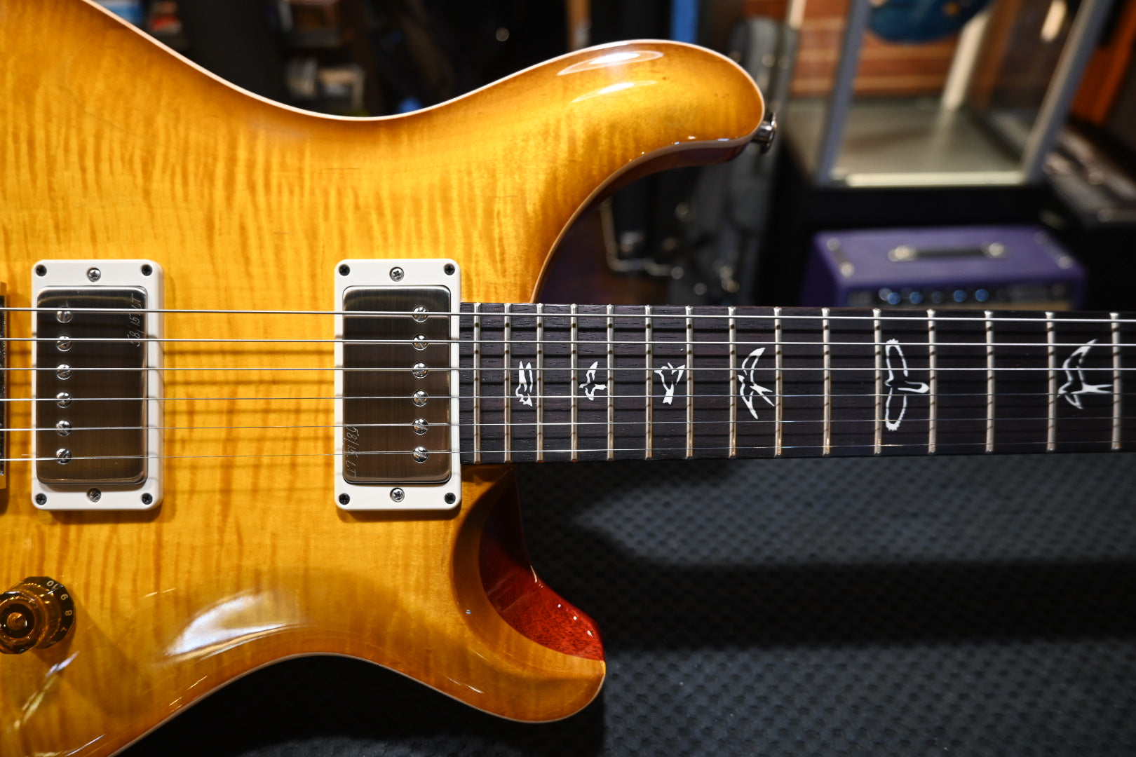 PRS CE 22 Limited Edition - McCarty Sunburst Guitar #4574 - Danville Music