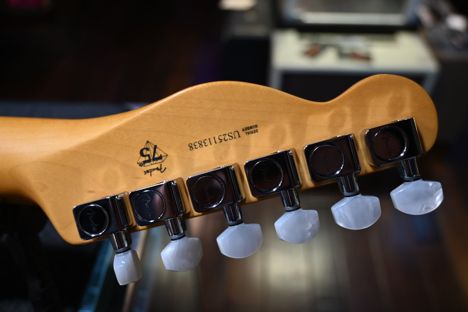 Fender 75th Anniversary American Professional Classic Cabronita Telecaster - Candy Apple Red Guitar #3838 - Danville Music