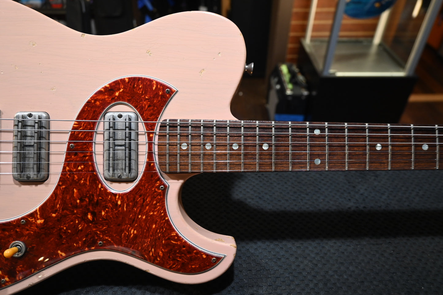 Fano Alt de Facto TC6 2012 - Pink Mary Guitar #4868 - Danville Music