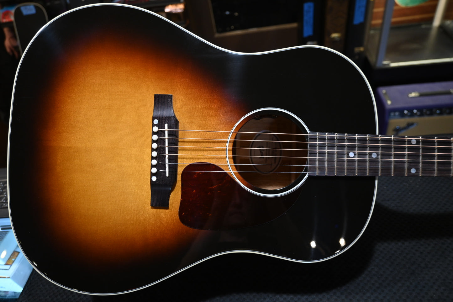 Gibson J-45 Standard - Vintage Sunburst Guitar #5026