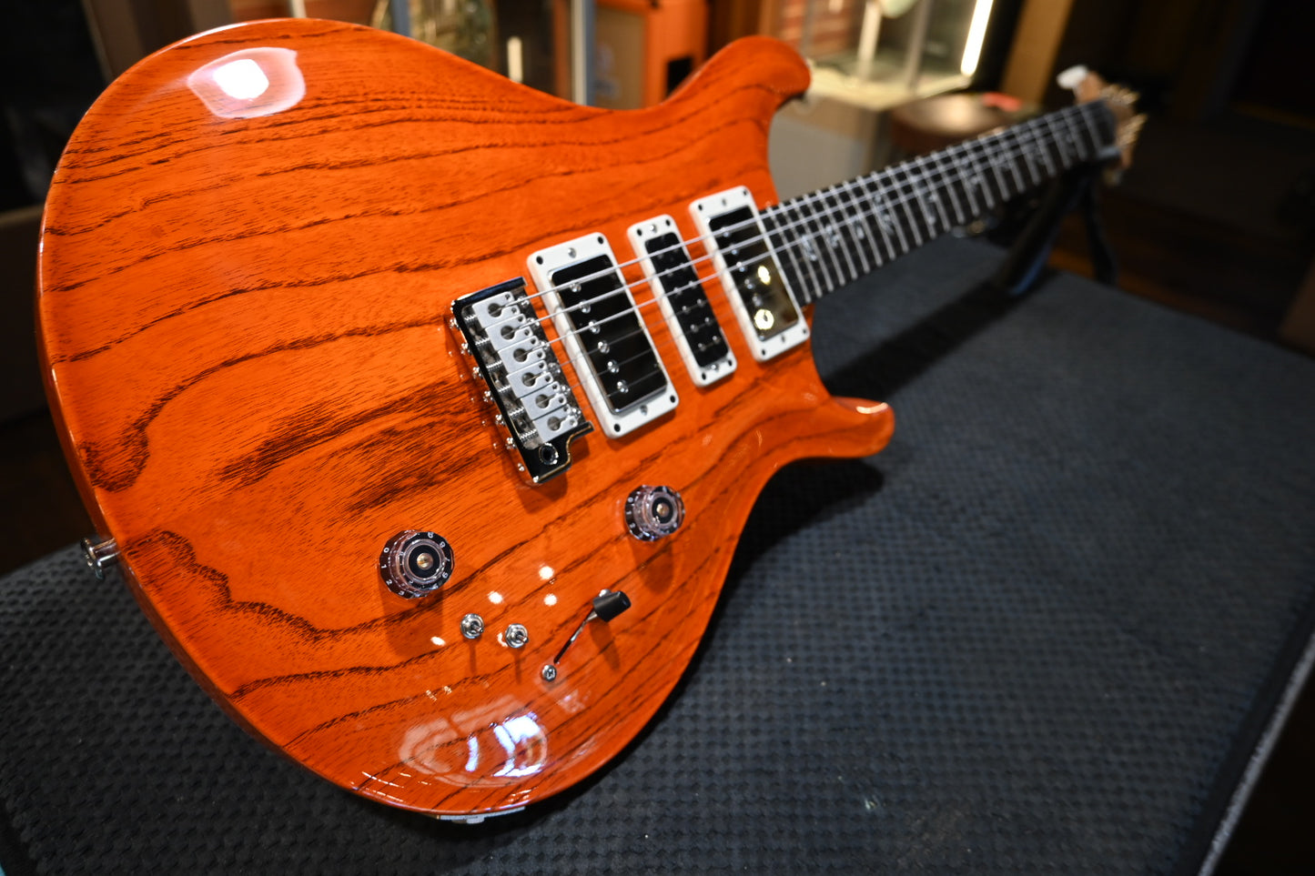 PRS Wood Library Swamp Ash Special - Orange Tabby Guitar #9880