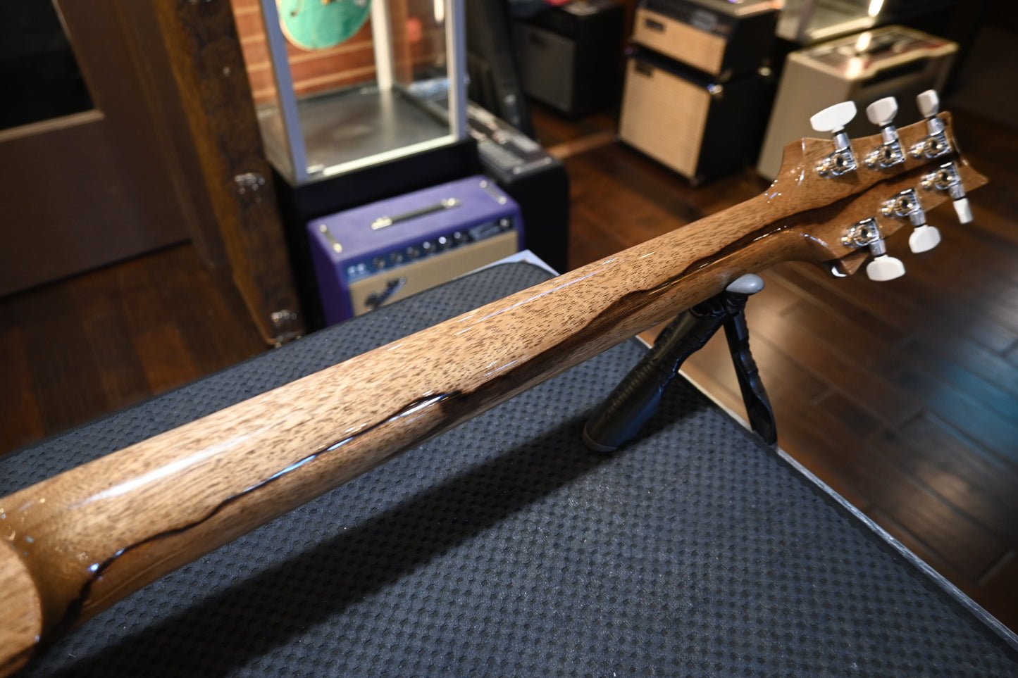 PRS 40th Anniversary Special Semi-Hollow Limited Edition - Faded Whale Blue Guitar #9452