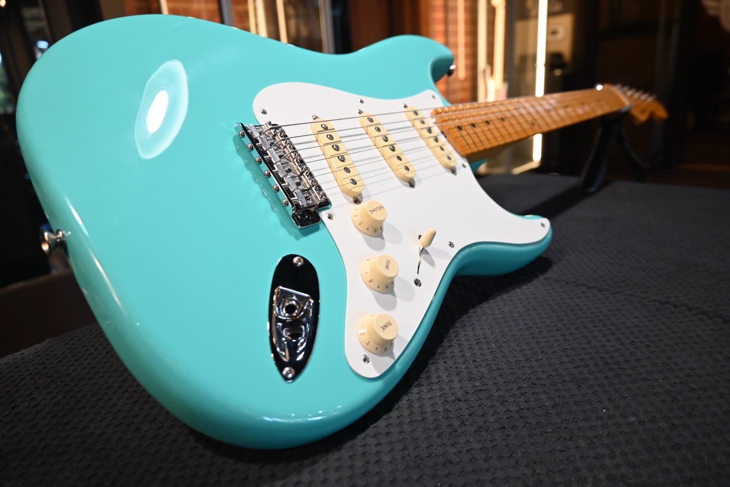 Fender American Vintage II 1957 Stratocaster 2023 - Sea Foam Green Guitar #3255 - Danville Music