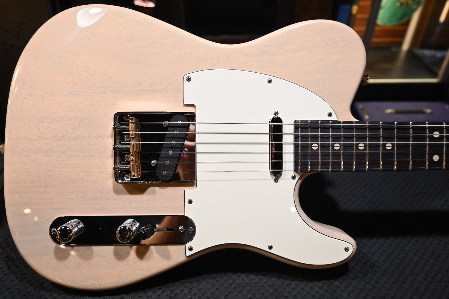 Tom Anderson T Icon Shorty - Translucent Blonde Guitar #725N - Danville Music