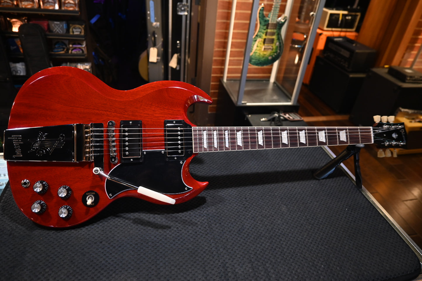 Gibson SG Standard ‘61 Maestro Vibrola - Vintage Cherry Guitar #0417