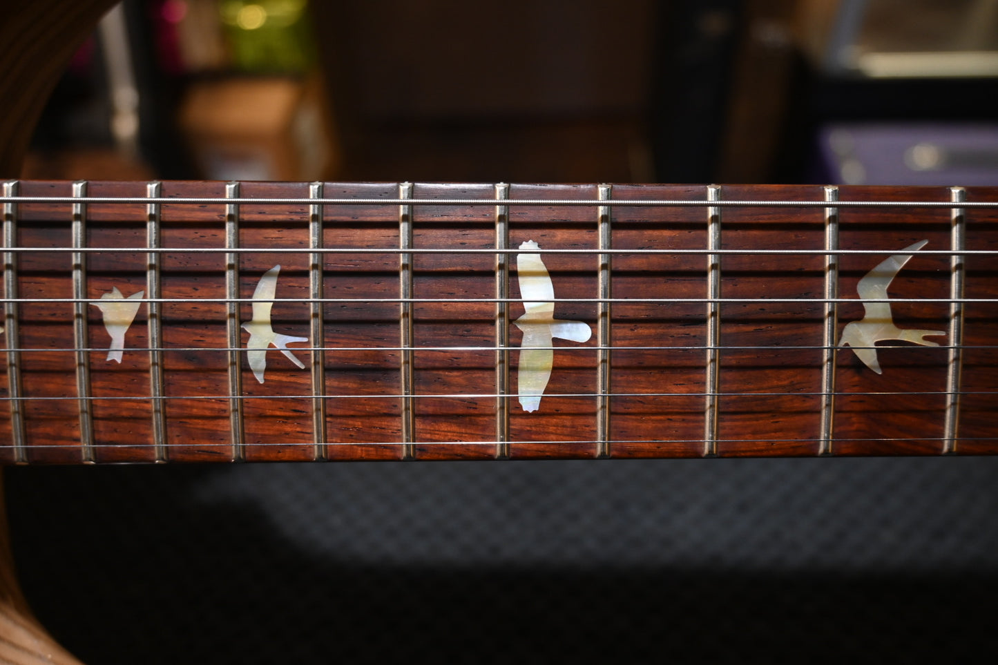 PRS Wood Library Special Semi-Hollow Danville Music 35th Anniversary Artist Top - Beach Fade Guitar #5862