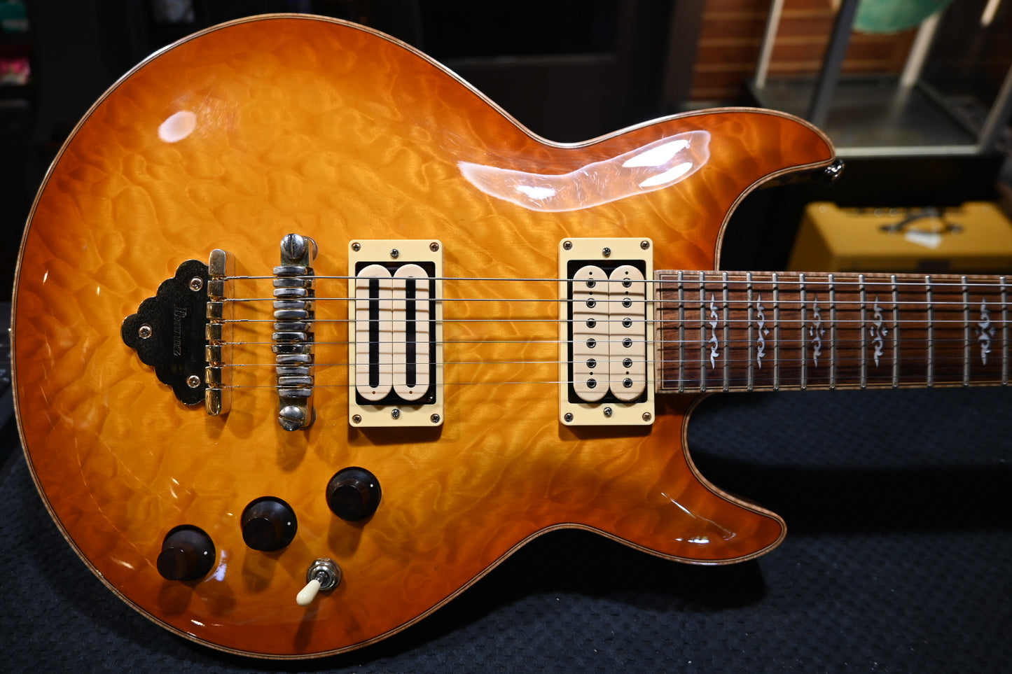 Ibanez ARX500 Custom - Quilted Amber Guitar #1086 USED - Danville Music