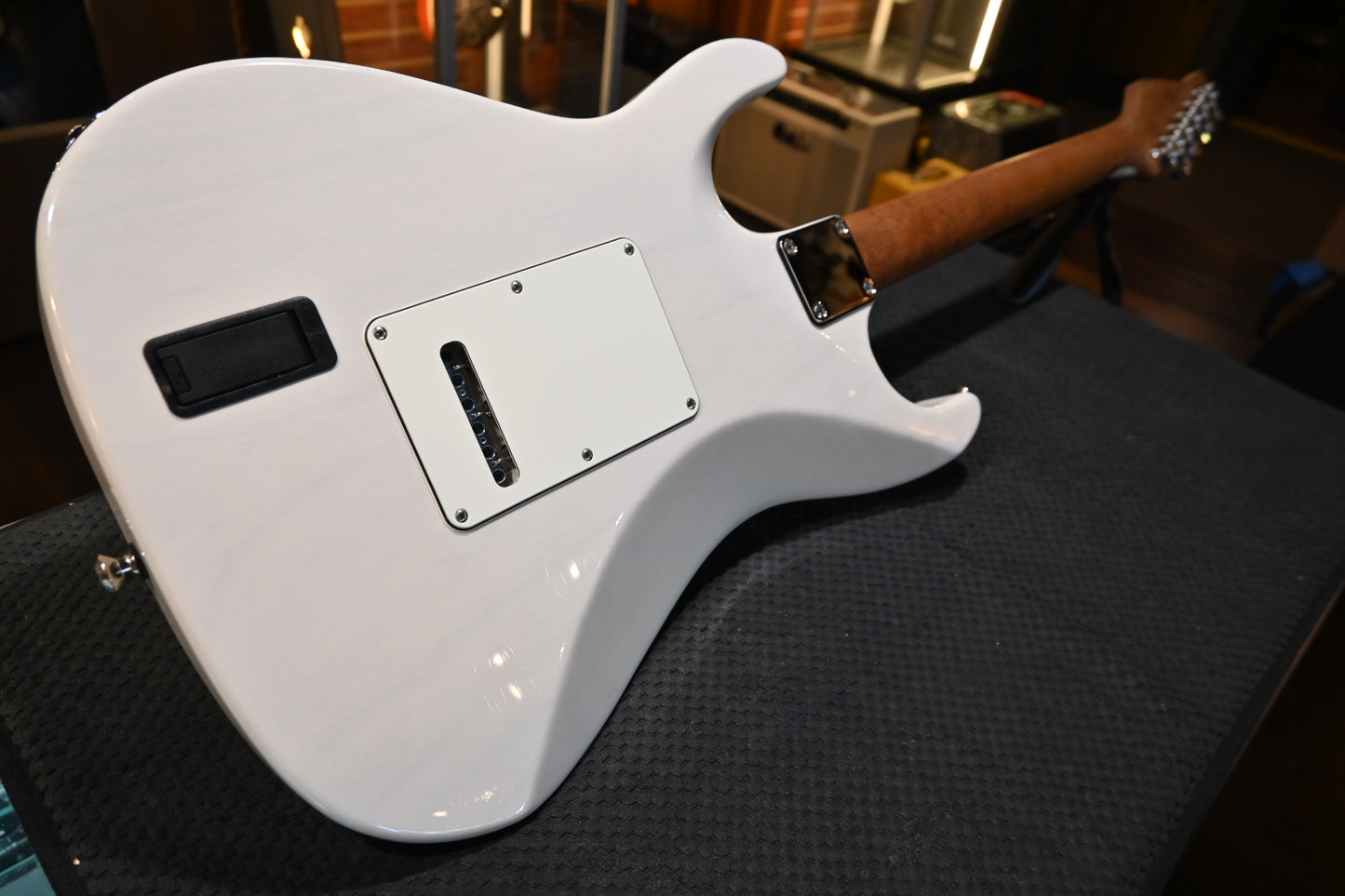 Suhr Pete Thorn Signature Series Traditional 90 - Trans White Guitar #9364 USED