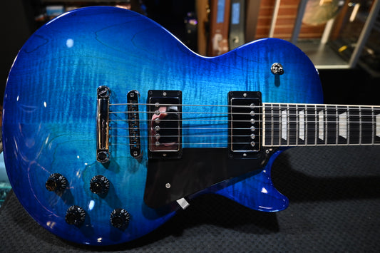 Gibson Les Paul Studio Session - Cobalt Burst Guitar #0219