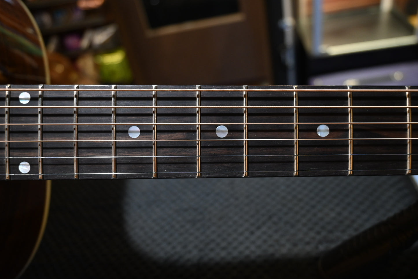 Gibson Custom Shop J-45 Koa Carpathian Spruce - Honeyburst Guitar #5086