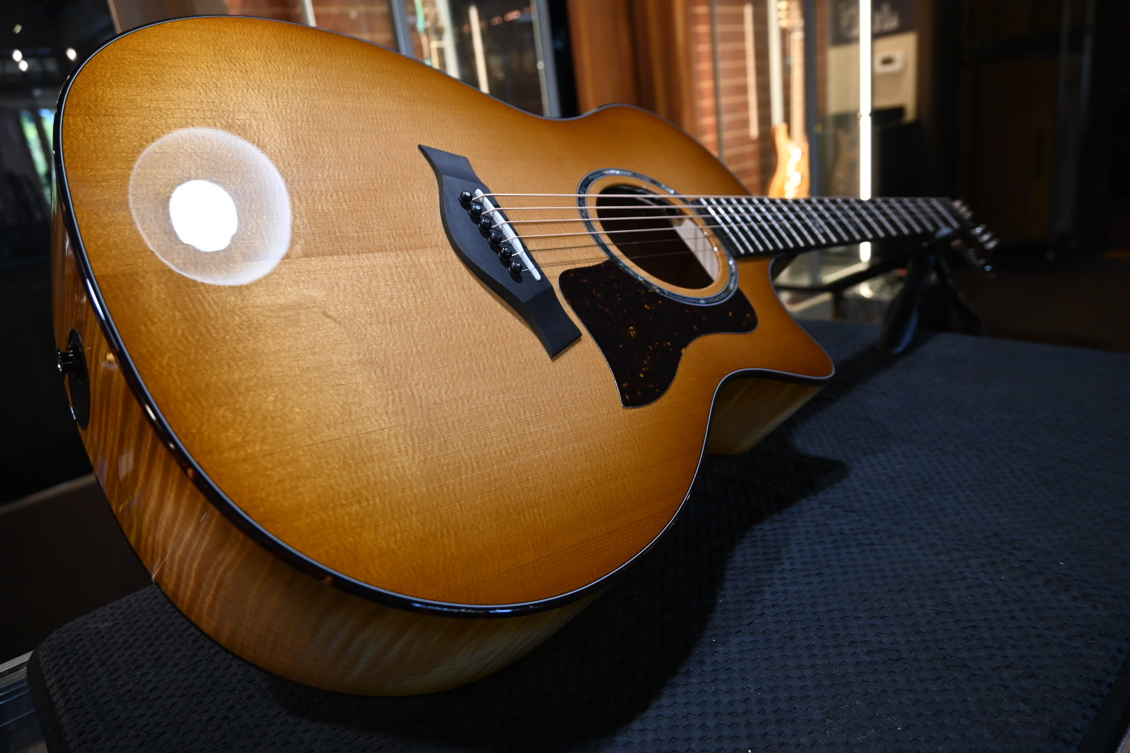Taylor 614ce Next Generation - Antique Blonde Guitar #6006 - Danville Music