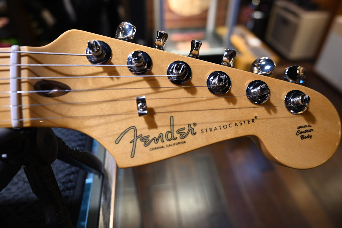 Fender Limited Edition American Professional Classic Stratocaster w/ Silent System - Candy Apple Red Guitar #4487