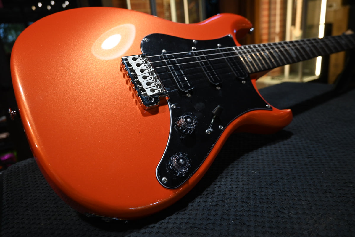 PRS SE NF3 Rosewood - Metallic Orange Guitar #8957