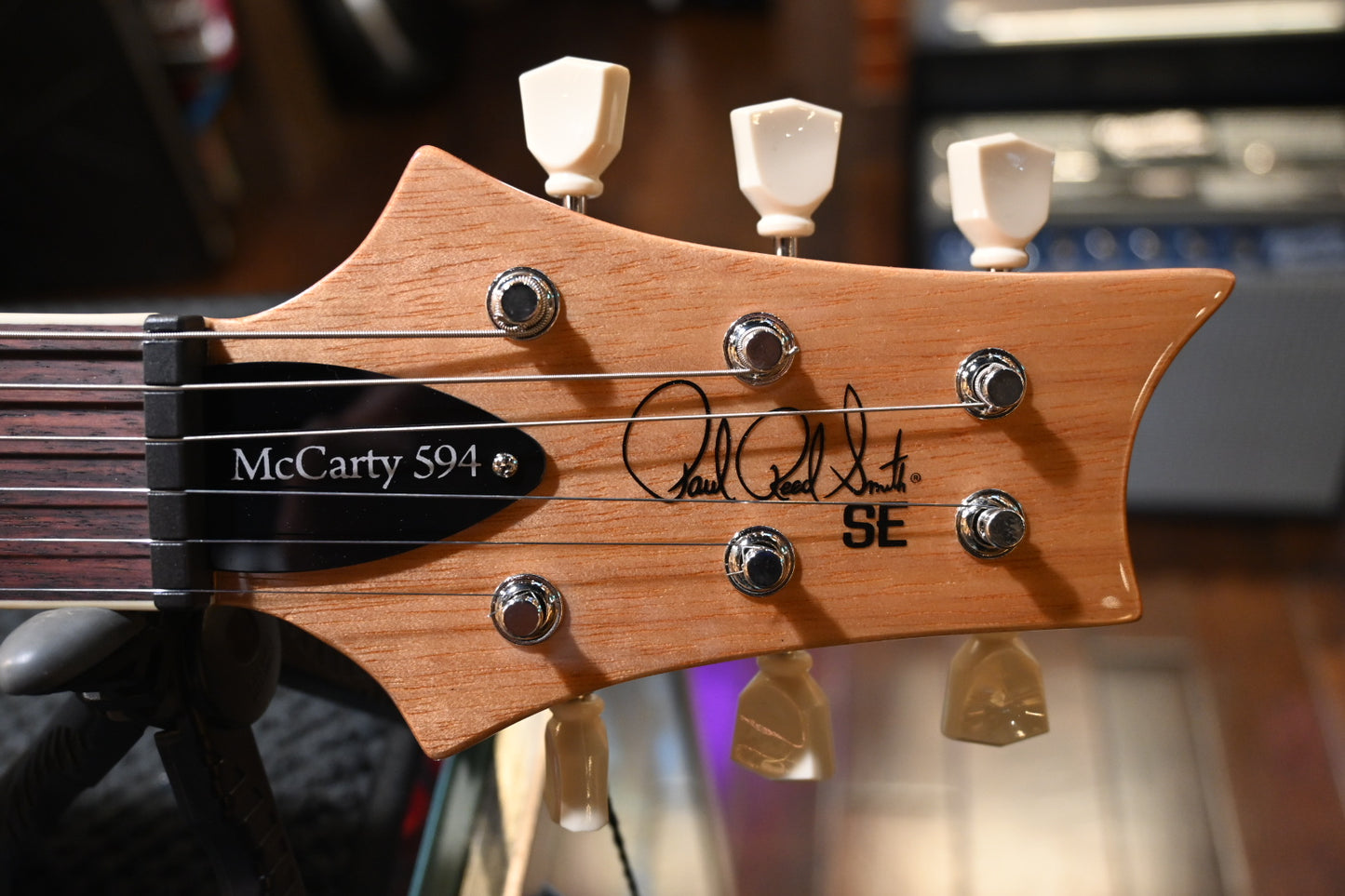 PRS SE McCarty SC 594 - Charcoal Guitar #3930 - Danville Music