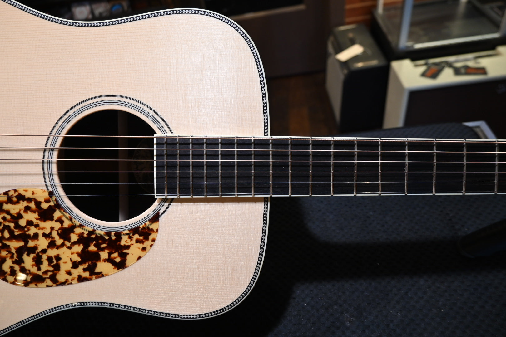 Collings CW Indian A Adirondack/Indian Rosewood Guitar #6547 - Danville Music