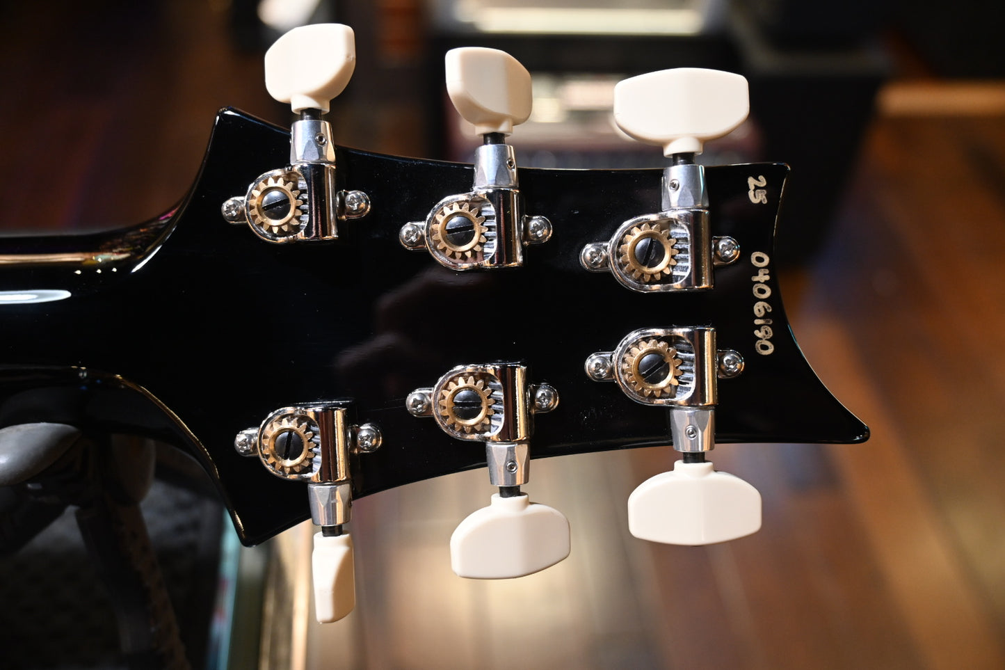PRS 40th Anniversary McCarty SC56 Limited Edition - Translucent Black Guitar #6190 - Danville Music